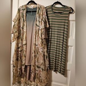 4 Piece BOHO CHIC OUTFIT BUNDLE. Large